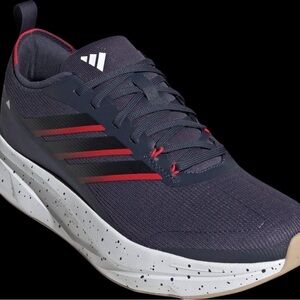 NIB Adidas Jogit Shadow Navy / Pure Ruby
Size 10 1/2